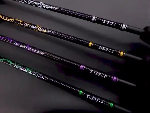 Xesta Slow Emotion For Spin Slow Jerk S654 1.95m 180-400