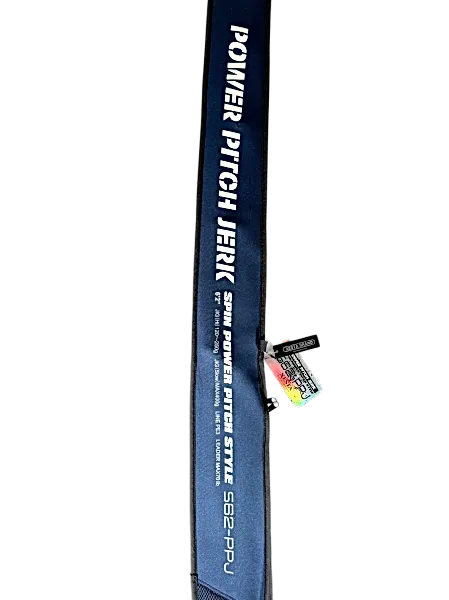 Xesta Power Pitch Jerk Spin Power Pitch S62 1.88m 120-250g