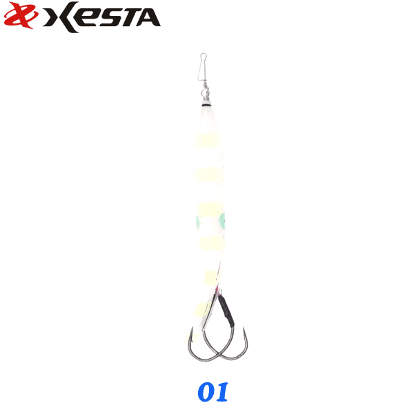 Xesta Tara Silikonlu Assist Rig 12CM 01 ZWL