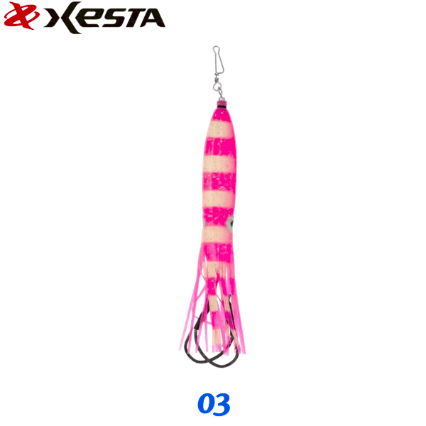 Xesta Tara Silikonlu Assist Rig 12CM 03 ZLPL