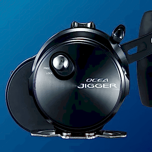 Shimano Ocea Jigger F Custom 1501 HG Sol Kol