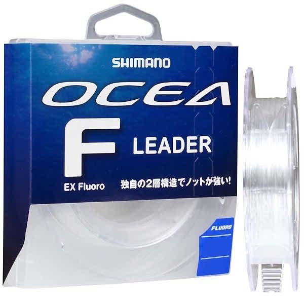 Shimano Ocea F Leader 50m 0.20mm 6lb Fluorocarbon Misina