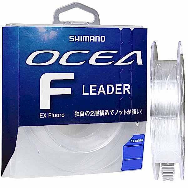 Shimano Ocea F Leader 50m 0.26mm 10lb Fluorocarbon Misina