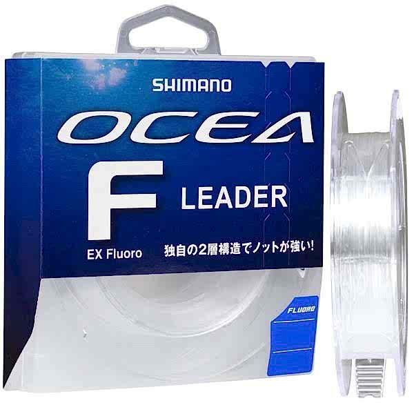 Shimano Ocea F Leader 50m 0.57mm 40lb Fluorocarbon Misina