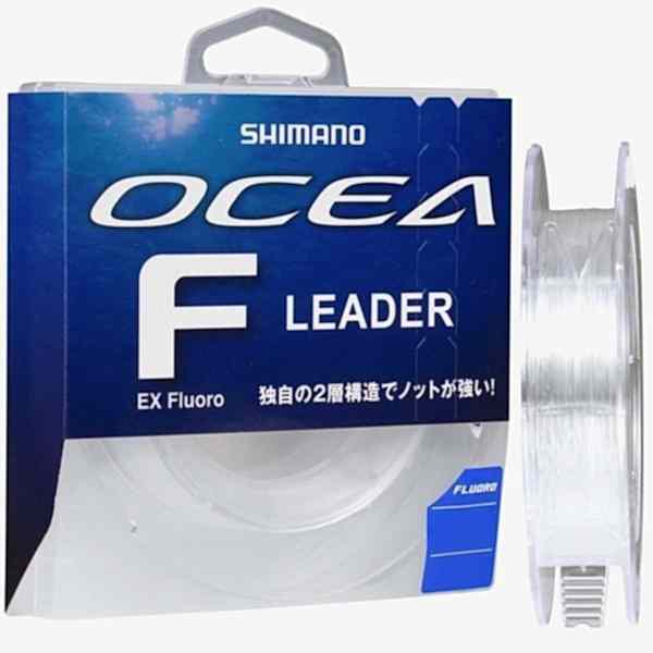 Shimano Ocea F Leader 50m 0.62mm 50lb Fluorocarbon Misina