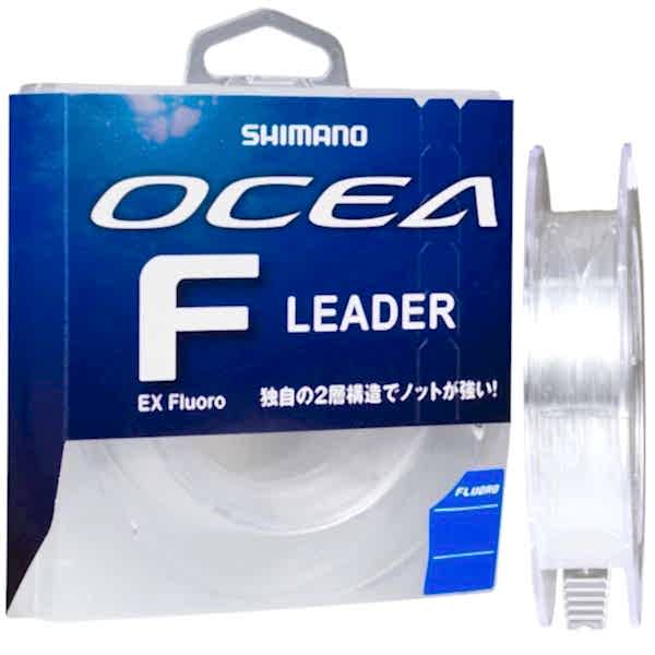 Shimano Ocea F Leader 50m 0.91mm 100lb Fluorocarbon Misina
