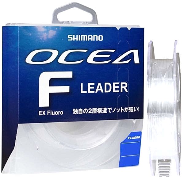 Shimano Ocea F Leader 0.40mm 25lb 50m Fluorocarbon Misina