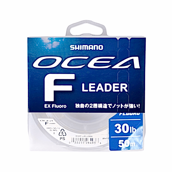 Shimano Ocea F Leader 0.47mm 30lb 50m Fluorocarabon Misina