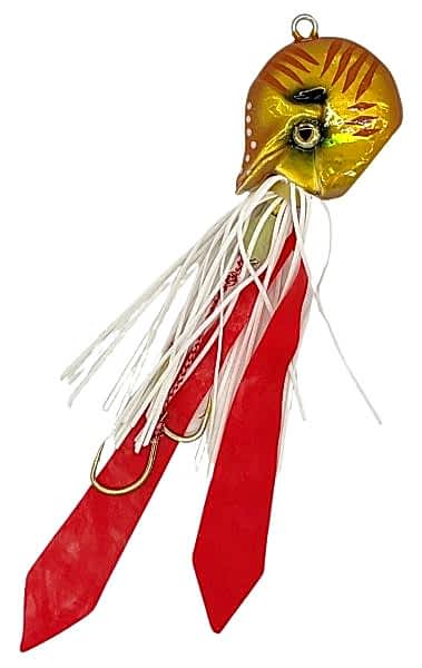 Fujiwara Any-F Orca Tairubber 60g Kahve Kafa/Kırmızı Bağ PN