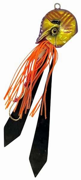 Fujiwara Any-F Orca Tairubber 60g Mor Kafa/Siyah Bağ PA