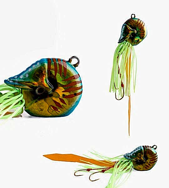 Fujiwara Any-F Orca Tairubber 60g Mavi Kafa/Turuncu Bağ BL