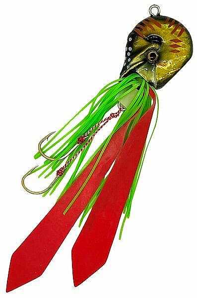 Fujiwara Any-F Orca Tairubber 60g Siyah Kafa/Kırmızı Bağ BK