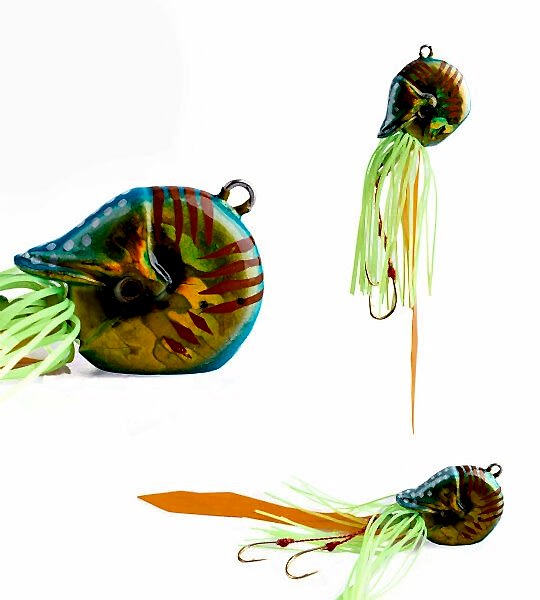 Fujiwara Any-F Orca Tairubber 80g Mavi Kafa/Turuncu Bağ BL