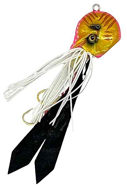 Fujiwara Any-F Orca Tairubber 80g Pembe Kafa / Siyah Bağ PK