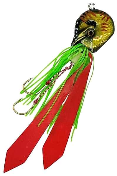 Fujiwara Any-F Orca Tairubber 80g Siyah Kafa/Kırmızı Bağ BK