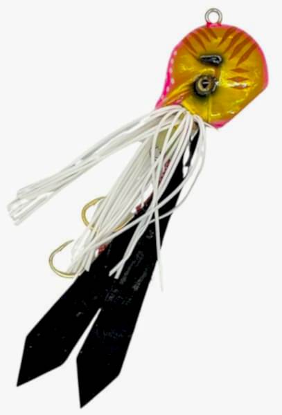 Fujiwara Any-F Orca Tairubber 100g Pembe Kafa / Siyah Bağ PK