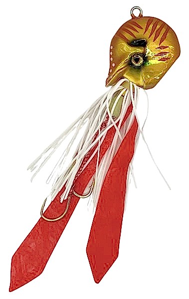 Fujiwara Any-F Orca Tairubber 100g Kahve Kafa/Kırmızı Bağ PN