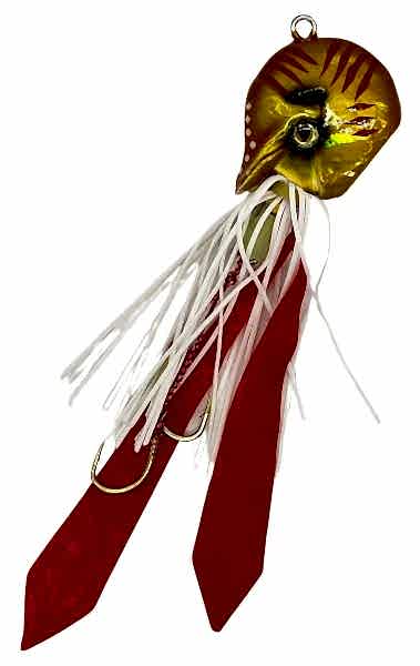 Fujiwara Any-F Orca Tairubber 80g Kahve Kafa/Kırmızı Bağ PN