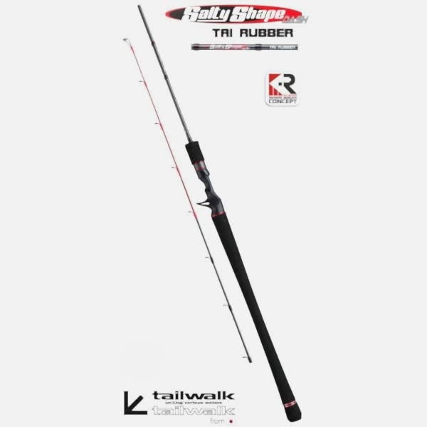 Tailwalk Salty Shape 69H/SL  206cm Max 190gr Tai Rubber Kamış