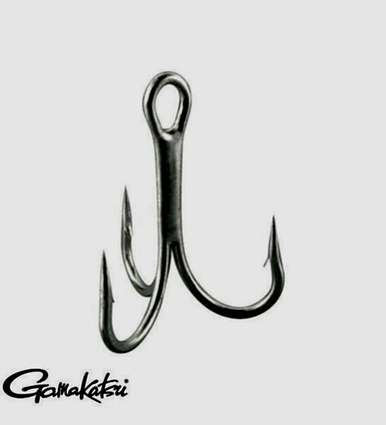 Gamakatsu Treble 22N 4x Strong 3/0 Üçlü İğne