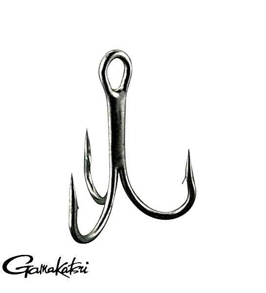 Gamakatsu Treble 22N 4x Strong 1/0 Üçlü İğne