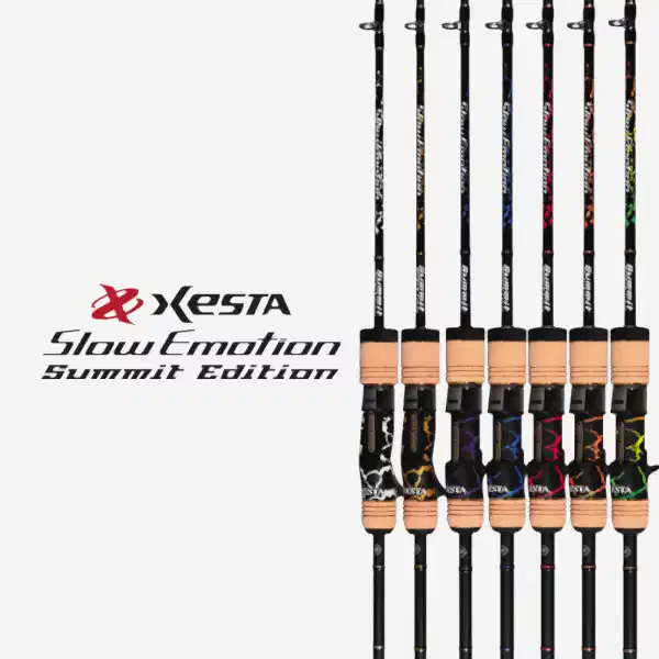 Xesta Slow Emotion Summit Edition B628 Max 800g Jig Kamışı