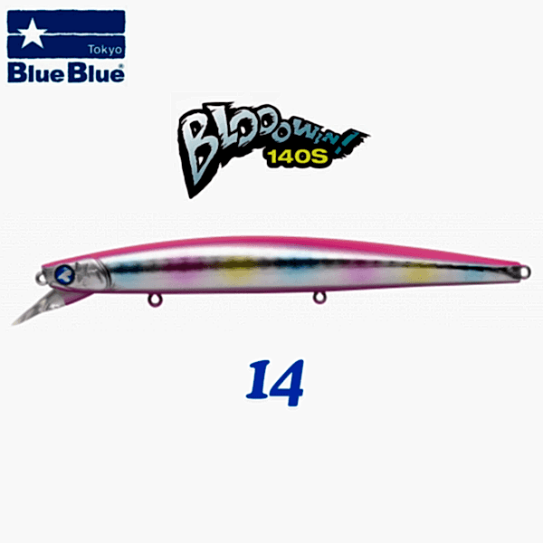 BlueBlue Blooowin 140s 23g 14 Maket Yem