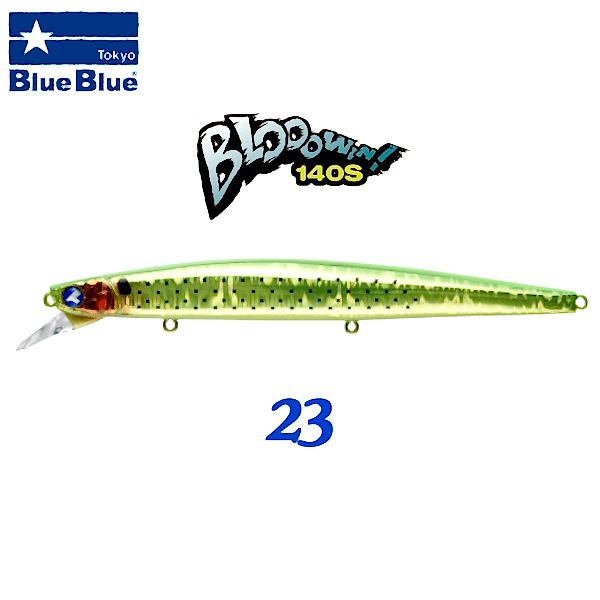 BlueBlue Blooowin 140s 23g 23 Maket Yem