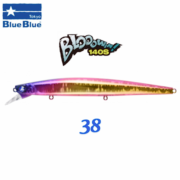 BlueBlue Blooowin 140s 23g 38 Maket Yem
