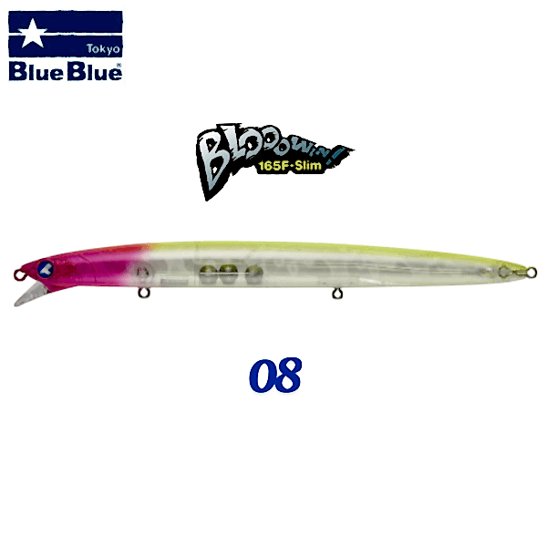 BlueBlue Blooowin 165 Floating 24g 08 Maket Yem