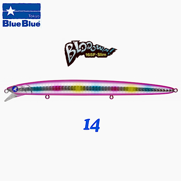 BlueBlue Blooowin 165 Floating 24g 14 Maket Yem