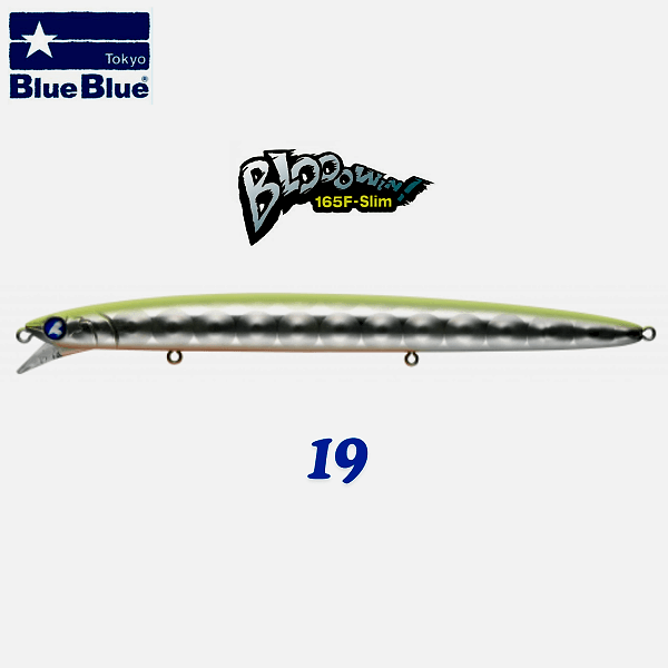 BlueBlue Blooowin 165 Floating 24g 19 Maket Yem