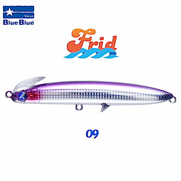 BlueBlue Frid 90 Sinking 27g 09 Maket Yem