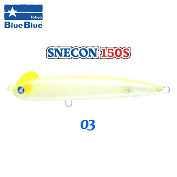 BlueBlue Snecon 150s 51g 03