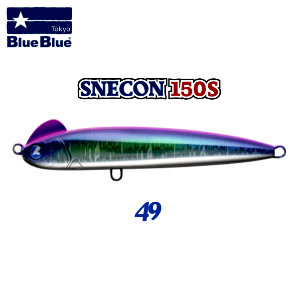 BlueBlue Snecon 150s 51g 49