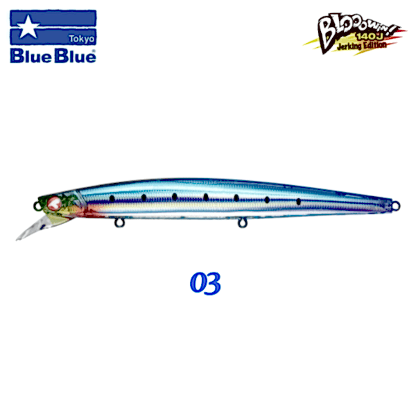 BlueBlue Blooowin 140 Jerking Edition 26g 03 Maket Yem