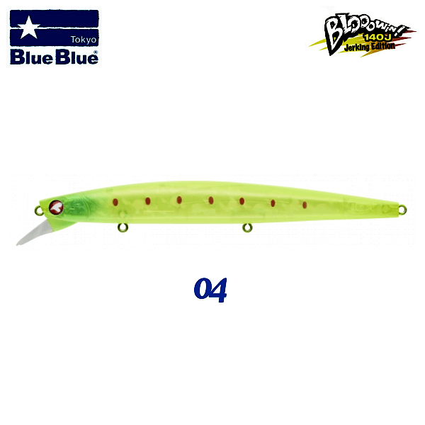 BlueBlue Blooowin 140 Jerking Edition 26g 04 Maket Yem