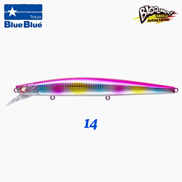 BlueBlue Blooowin 140 Jerking Edition 26g 14 Maket Yem