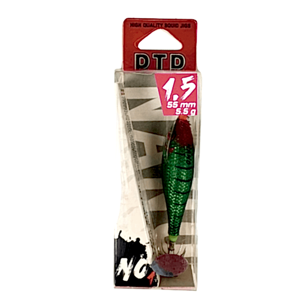 Dtd Nano 5.5cm Green Kalamar Zokası