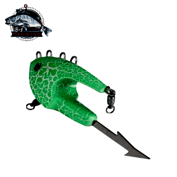 Big Red Eyes Bonito 1500g Glow Yeşil