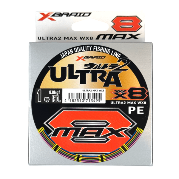 Ygk Xbraid Ultra 2 Max 150m 0.16mm 8.8kg İp Misina