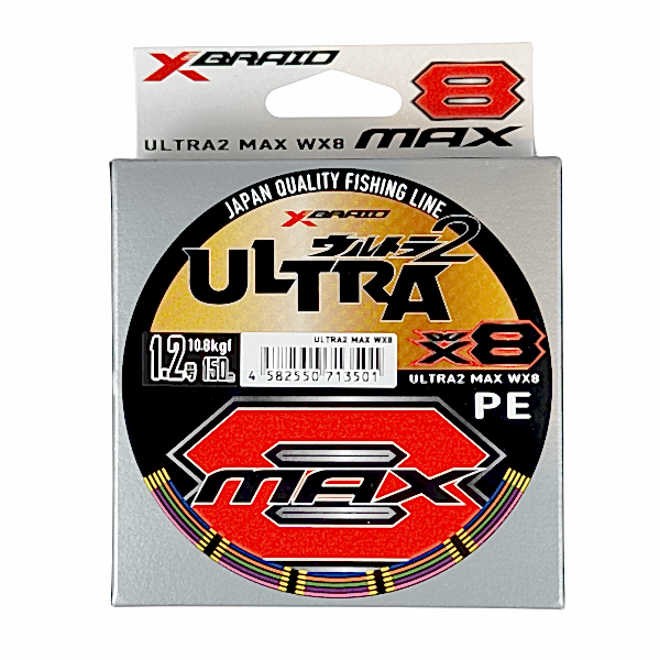 Ygk Xbraid Ultra 2 Max 150m 0.18mm 10.8kg İp Misina