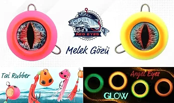 Big Red Eyes Tai Rubber ve Melek Gözleri